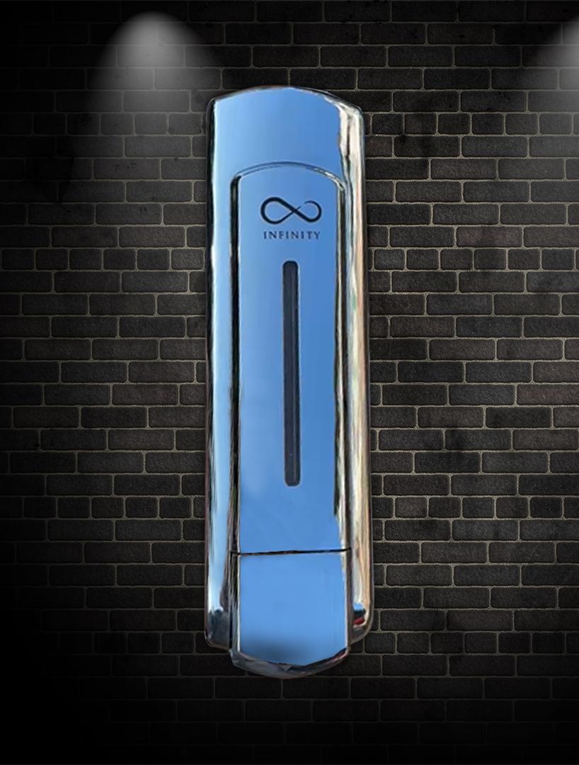 Soap dispenser IN7025 ABS MAUMUAL