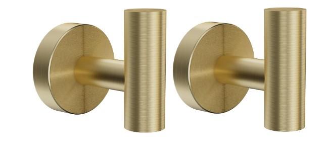 Double robe hook IN14835