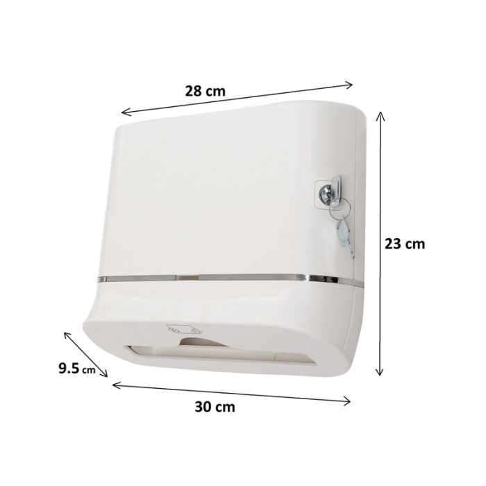 ABS BATHROOM TISSUE PAPER DISPENSER _IN60002