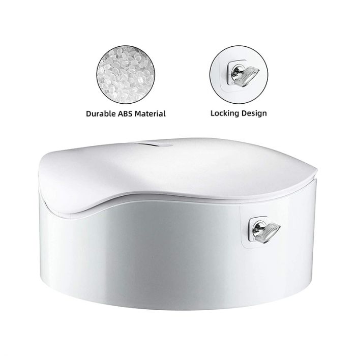 ABS ROLL TOILET PAPER DISPENSER _IN510