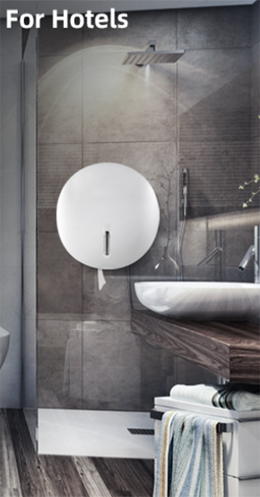 ABS ROLL TOILET PAPER DISPENSER _IN510