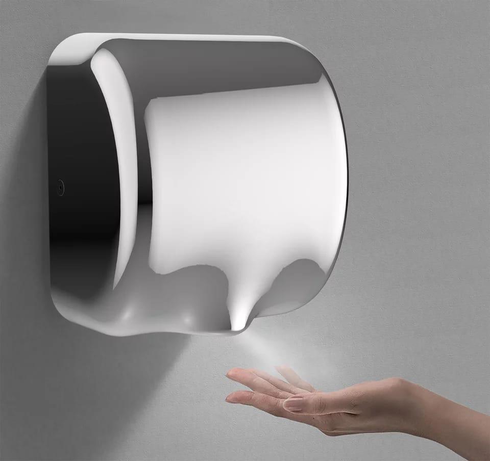 AUTOMATIC SENSOR HAND DRYER STAINLESS STEEL 1800W _ IN 9019HD